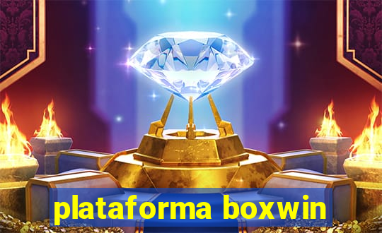 plataforma boxwin